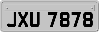 JXU7878