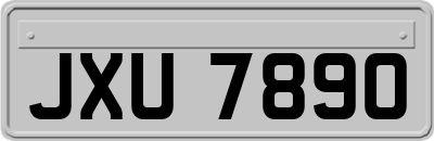 JXU7890