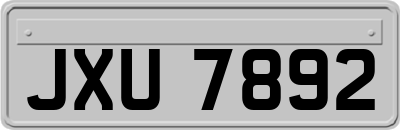JXU7892