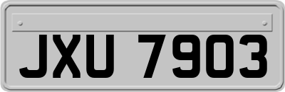 JXU7903