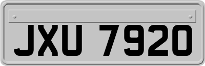 JXU7920