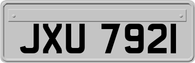 JXU7921