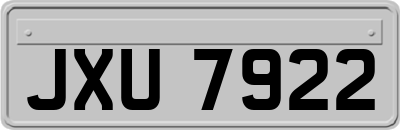 JXU7922