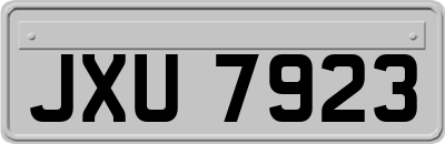 JXU7923