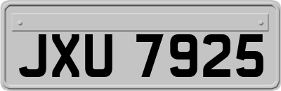 JXU7925