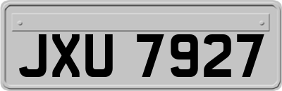 JXU7927