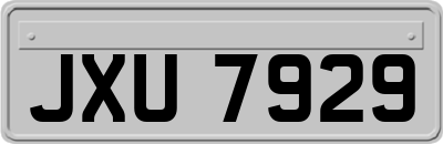 JXU7929