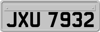 JXU7932