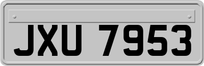 JXU7953