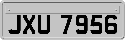 JXU7956