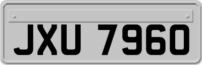 JXU7960
