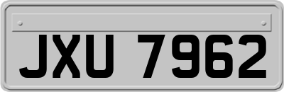 JXU7962