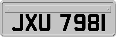 JXU7981