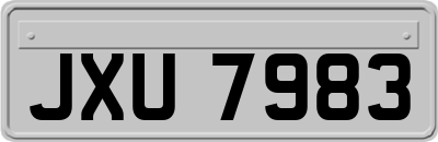 JXU7983