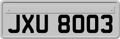JXU8003