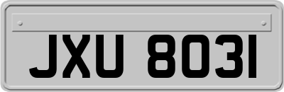 JXU8031