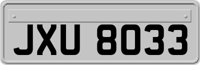 JXU8033
