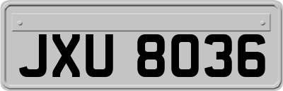 JXU8036