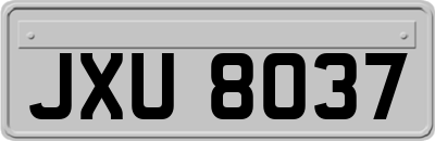 JXU8037
