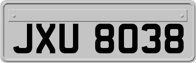 JXU8038