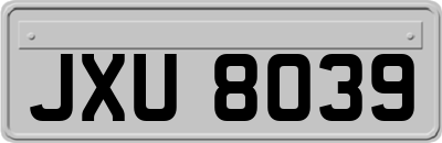 JXU8039