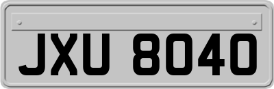 JXU8040