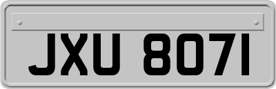 JXU8071
