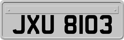 JXU8103