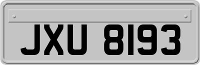 JXU8193