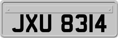 JXU8314