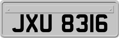 JXU8316