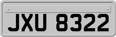 JXU8322