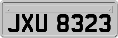 JXU8323