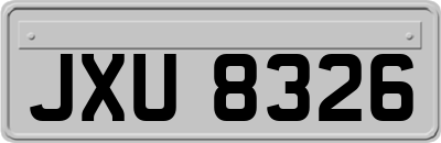 JXU8326