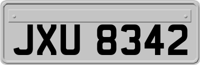 JXU8342