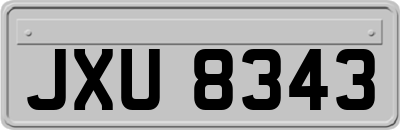 JXU8343