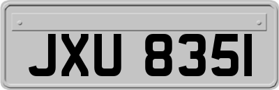 JXU8351