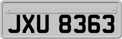 JXU8363