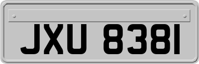 JXU8381