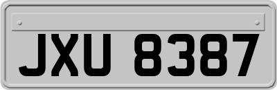 JXU8387