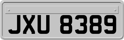 JXU8389