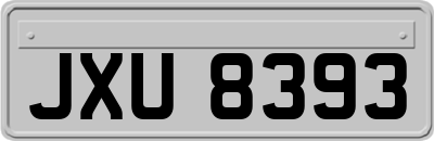 JXU8393