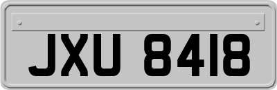 JXU8418