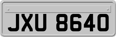 JXU8640