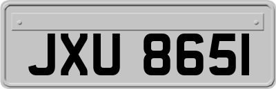 JXU8651