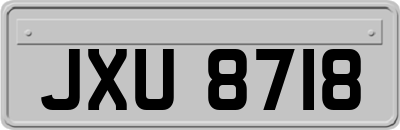 JXU8718