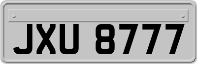 JXU8777