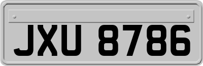 JXU8786
