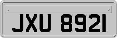 JXU8921