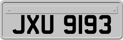 JXU9193